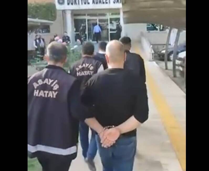 Hatay’ın Dörtyol ilçesi Sanayi Mahallesi’nde 21 Kasım 2025 tarihinde iki