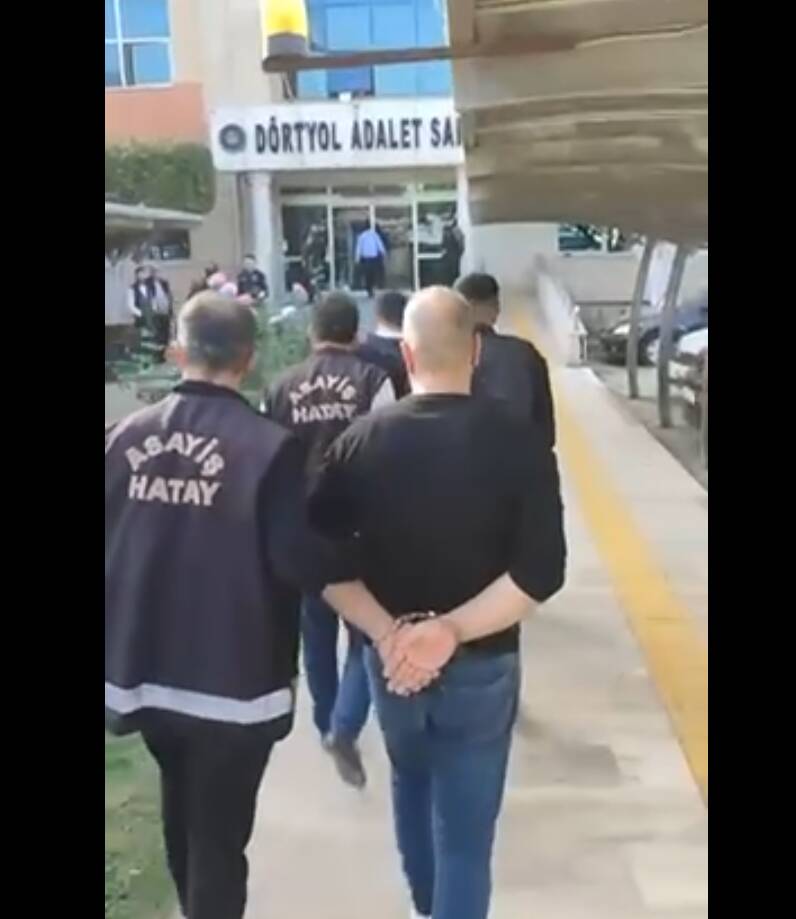 Hatay’ın Dörtyol ilçesi Sanayi Mahallesi’nde 21 Kasım 2025 tarihinde iki