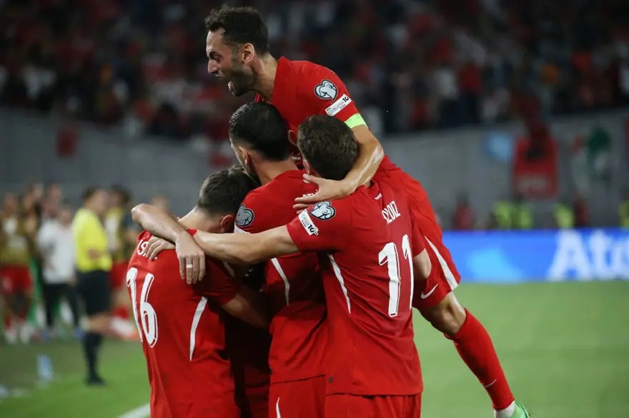 A Milli Futbol Takımı, FIFA Dünya Kupası Elemeleri kapsamında Bursa’da