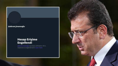 İBB Başkanı ve Cumhurbaşkanı adayı Ekrem İmamoğlu’nun erişime kapatılan kişisel