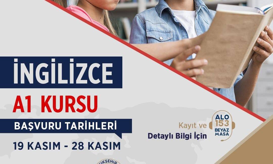 Hatay Büyükşehir Belediyesi, vatandaşların yabancı dil becerilerini geliştirmelerine katkı sağlamak