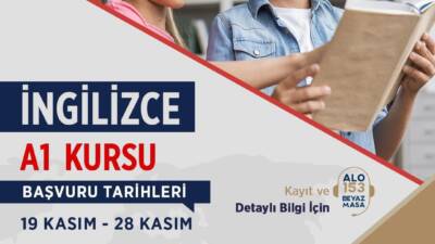 Hatay Büyükşehir Belediyesi, vatandaşların yabancı dil becerilerini geliştirmelerine katkı sağlamak