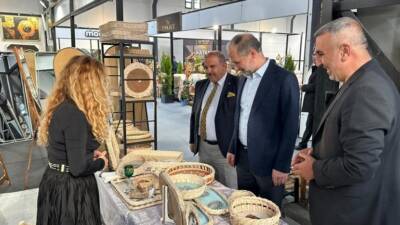 Hatay’da yedi yıl aradan sonra ziyaretçilerini ağırlamaya başlayan Hatay Mobilya