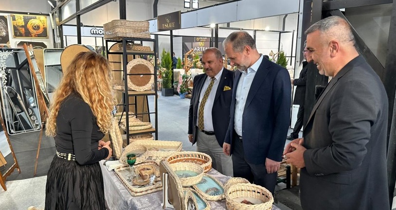 Hatay’da yedi yıl aradan sonra ziyaretçilerini ağırlamaya başlayan Hatay Mobilya