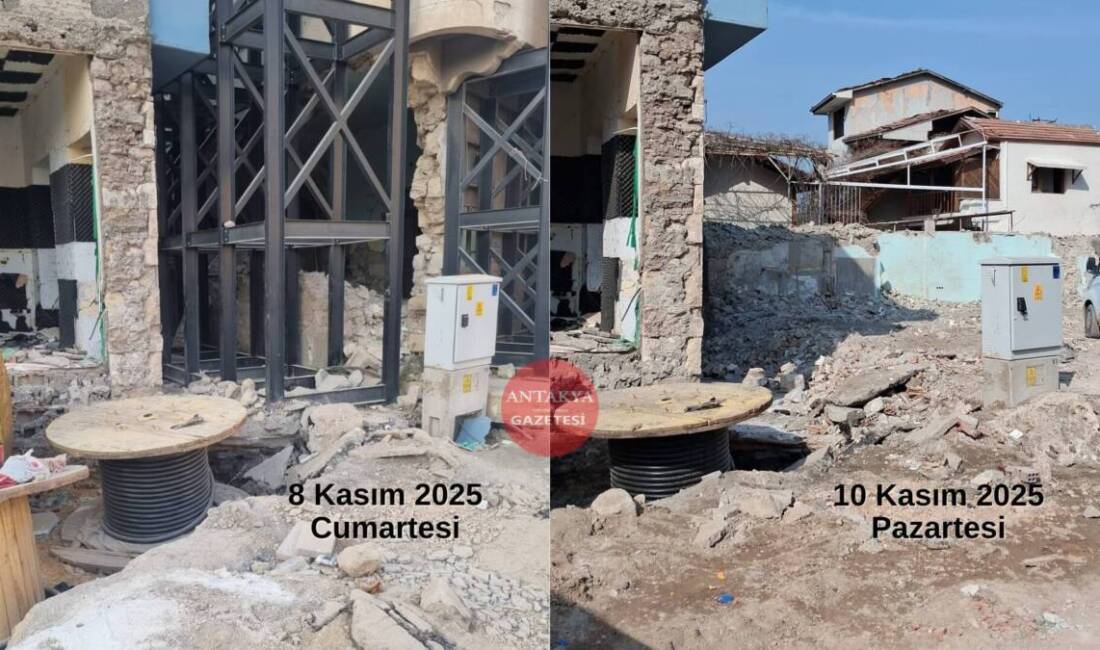 Hatay’ın Antakya ilçesi Kurtuluş Caddesi Güllübahçe Mahallesi’nde bulunan tescilli bir