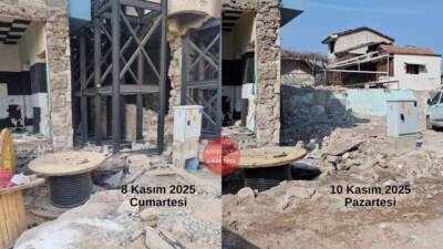 Hatay’ın Antakya ilçesi Kurtuluş Caddesi Güllübahçe Mahallesi’nde bulunan tescilli bir