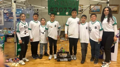 Hatay’ın Dörtyol ilçesindeki eğitim kurumlarından Konaklı Ortaokulu öğrencilerinden gurur verici