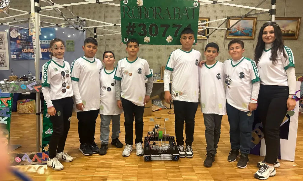 Hatay’ın Dörtyol ilçesindeki eğitim kurumlarından Konaklı Ortaokulu öğrencilerinden gurur verici