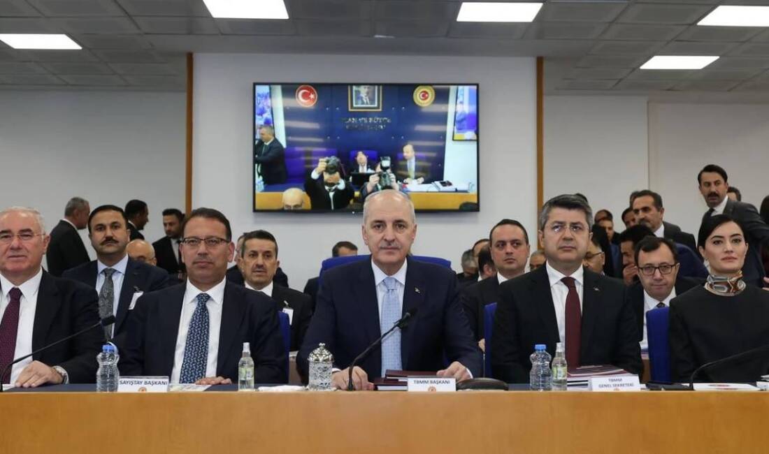 AKP Sözcüsü Ömer Çelik, TBMM Başkanı Numan Kurtulmuş’a yönelik sözleri