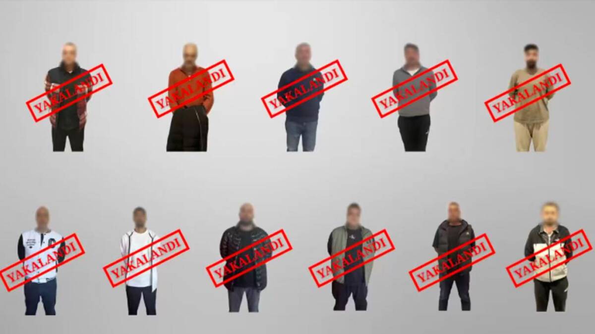 İçişleri Bakanı Ali Yerlikaya, 9’u kırmızı bültenle, 2’si ulusal düzeyde