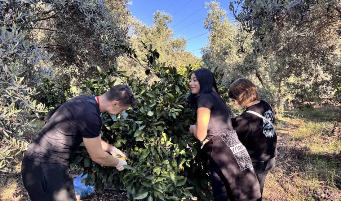 Hatay’ın Dörtyol ilçesinde yürütülen “Anadoluyuz Biz” projesi kapsamında kente gelen