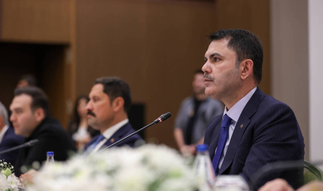 “Asrın İnşasında son düzlüğe girdik” diyen Bakan Murat Kurum’un açıklamalarıyla