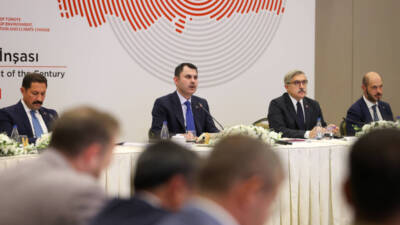 Çevre, Şehircilik ve İklim Değişikliği Bakanı Murat Kurum, Hatay’da düzenlenen