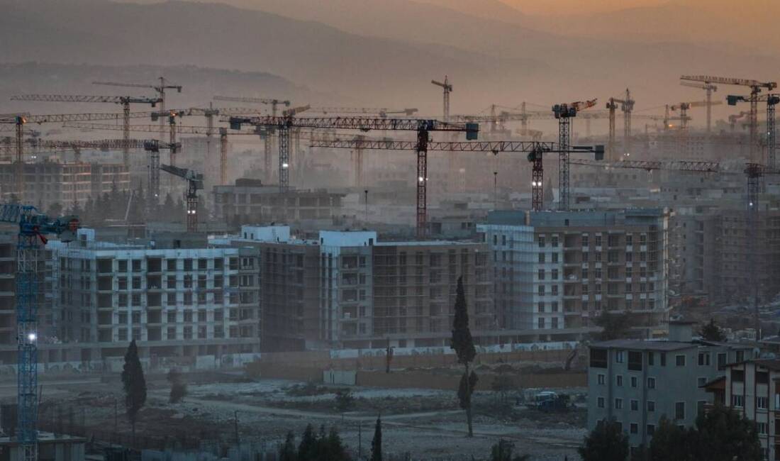 Türkiye İstatistik Kurumu (TÜİK), eylül ayına ilişkin inşaat üretim endeksi