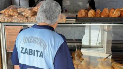 İskenderun Belediyesi Zabıta Müdürlüğü ekipleri, ilçe genelindeki fırınlarda kapsamlı denetim