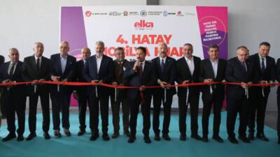 Hatay’da imalatçıların ürünlerini tanıtması amacıyla 7 yıl aradan sonra yeniden