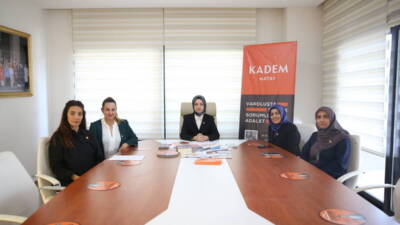 Kadın ve Demokrasi Vakfı (KADEM) Hatay İl Temsilcisi Saliha Betül