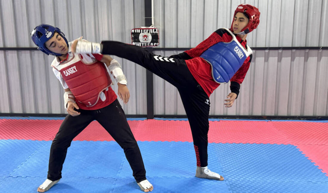 Hatay’da 14 yaşındaki milli tekvandocu Ahmet Doğru, 6 Şubat 2023