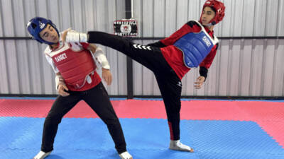 Hatay’da 14 yaşındaki milli tekvandocu Ahmet Doğru, 6 Şubat 2023