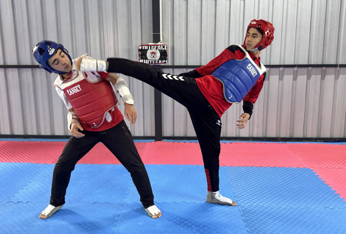 Hatay’da 14 yaşındaki milli tekvandocu Ahmet Doğru, 6 Şubat 2023