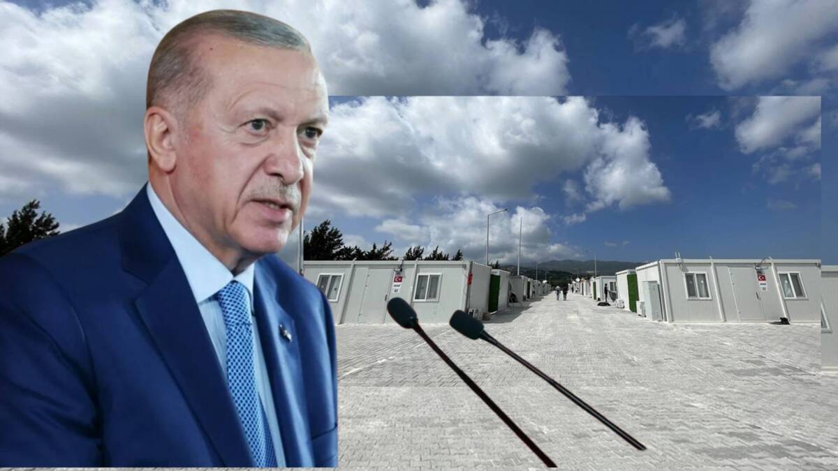 Deprem Konteynerleri, Gazze’nin Yeniden İnşasında Kullanılacak Cumhurbaşkanı Recep Tayyip Erdoğan, Türkiye’de deprem bölgelerinde kullanılan konteynerlerin Gazze’nin