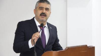 Antakya İnşaat İşçileri Odası Başkanı Mehmet Alakuş, HTSO, HESOB ve