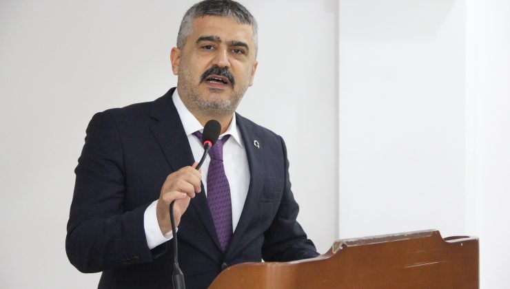 Antakya İnşaat İşçileri Odası Başkanı Mehmet Alakuş, HTSO, HESOB ve