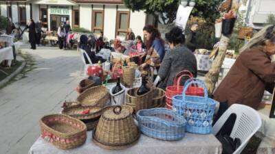 Hatay’da 6 Şubat 2023 depremlerinden etkilenen kadın girişimcilerin el emeği