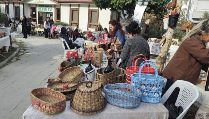 Hatay’da 6 Şubat 2023 depremlerinden etkilenen kadın girişimcilerin el emeği