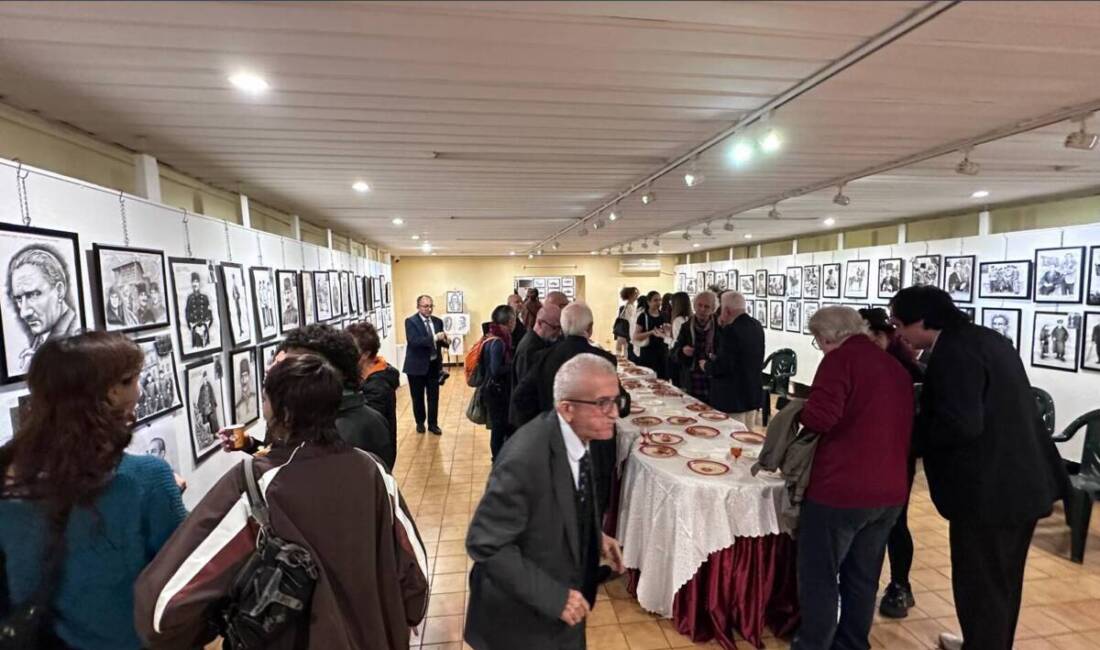 Türkiye Gazeteciler Cemiyeti’nin düzenlediği “#EyÖzgürlük” Sergisi, 26 sanatçının eserleriyle TGC