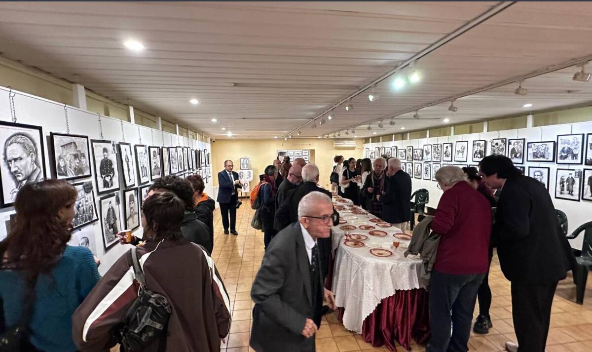 Türkiye Gazeteciler Cemiyeti’nin düzenlediği “#EyÖzgürlük” Sergisi, 26 sanatçının eserleriyle TGC