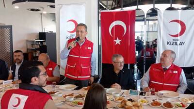 Türk Kızılay, depremzede çocuklar için anlamlı bir buluşmaya imza attı.