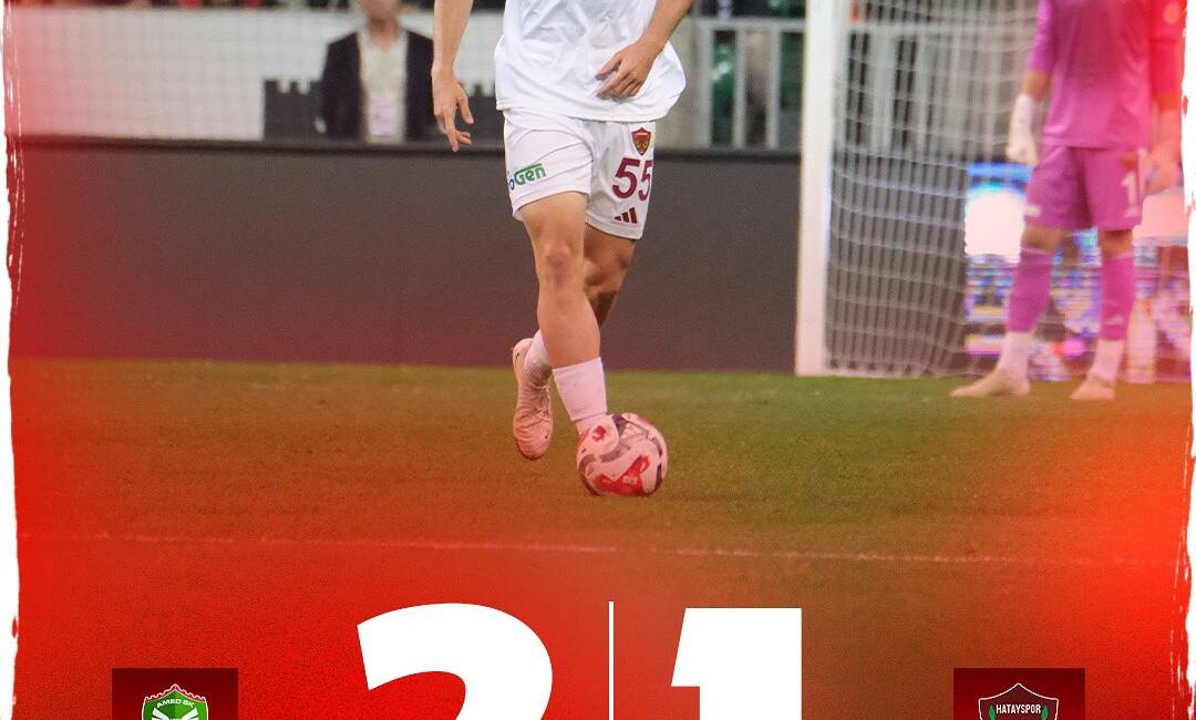 Trendyol 1. Lig’in 13. haftasında Amedspor, Hatayspor’u Diyarbakır Stadyumu’nda konuk