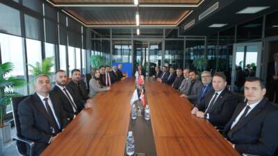 HAK-İŞ Genel Başkan Yardımcısı ve Sendikamızın Genel Başkanı Devlet Sert,