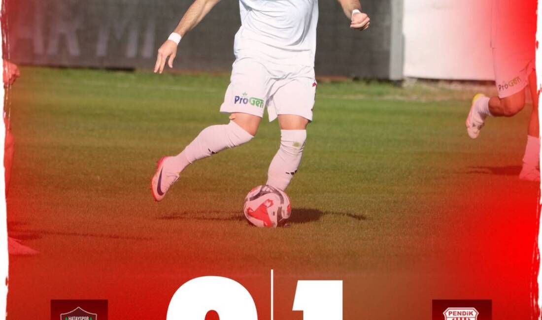 Hatayspor Depremler Sonrası İlk Maçta Puan Kaybetti Süper Lig’in 19. haftasında İskenderun’da Pendikspor’u konuk eden Atakaş Hatayspor,
