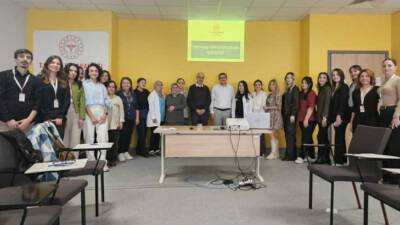 Hatay’da hastane enfeksiyonlarının azaltılmasına yönelik kapsamlı bir sağlık çalıştayı gerçekleştirildi.