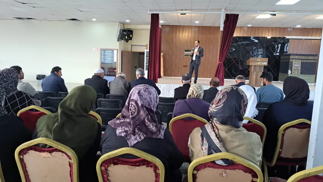 Hatay İl Müftülüğü, kutsal topraklara yakın zamanda gidecek olan umre