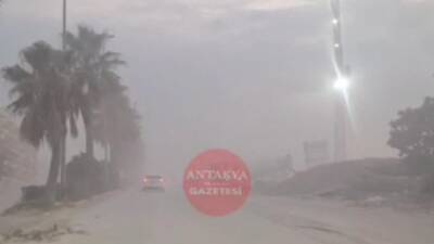 Hatay’ın Antakya ilçesinde, 75. Yıl eski devlet hastanesine giden yolda