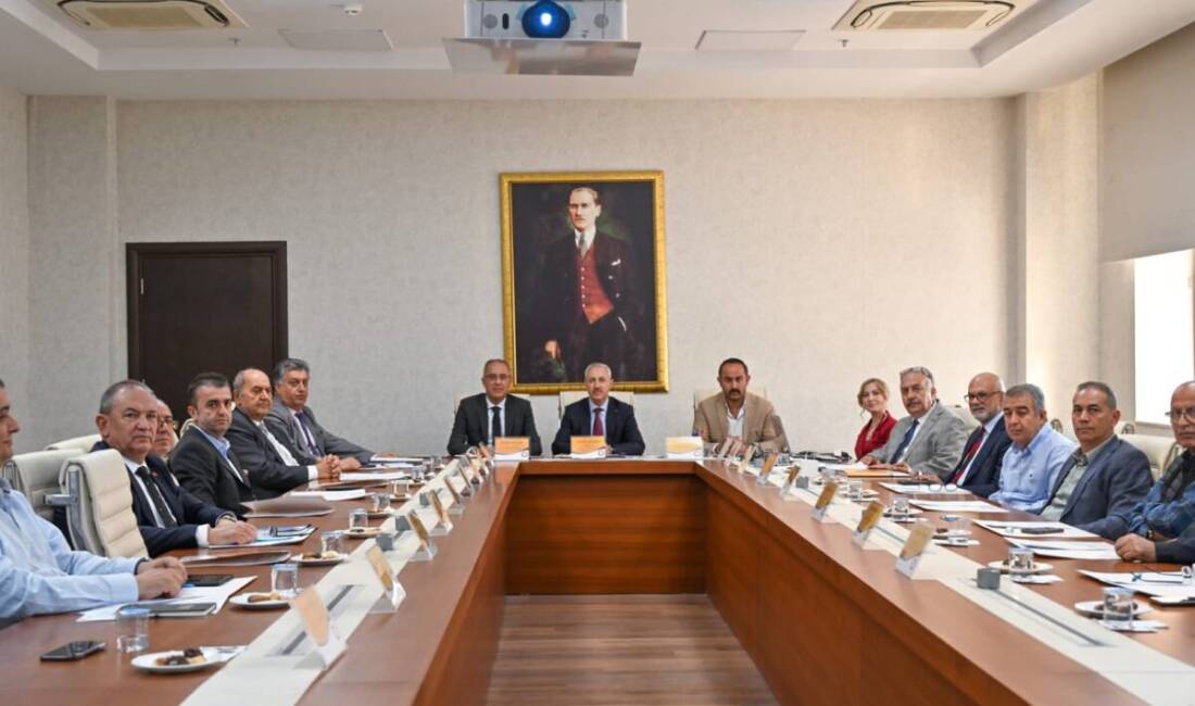 Bilgi Ürüne Dönüştüğünde Değer Kazanır Hatay Mustafa Kemal Üniversitesi TeknoparkHatay Olağan Genel Kurul Toplantısı, Rektörlük