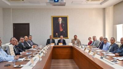 Hatay Mustafa Kemal Üniversitesi TeknoparkHatay Olağan Genel Kurul Toplantısı, Rektörlük