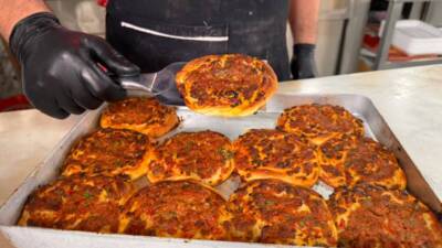Hatay’ın geleneksel lezzetlerinden kaytaz böreği, Avrupa Birliği’nden (AB) coğrafi işaret