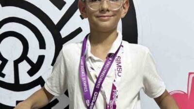   Hatay’ın İskenderun ilçesinde yaşayan 11 yaşındaki dahi çocuk Ümit