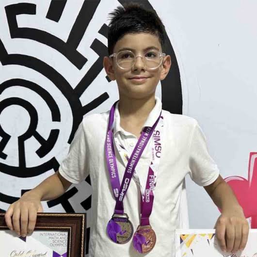   Hatay’ın İskenderun ilçesinde yaşayan 11 yaşındaki dahi çocuk Ümit