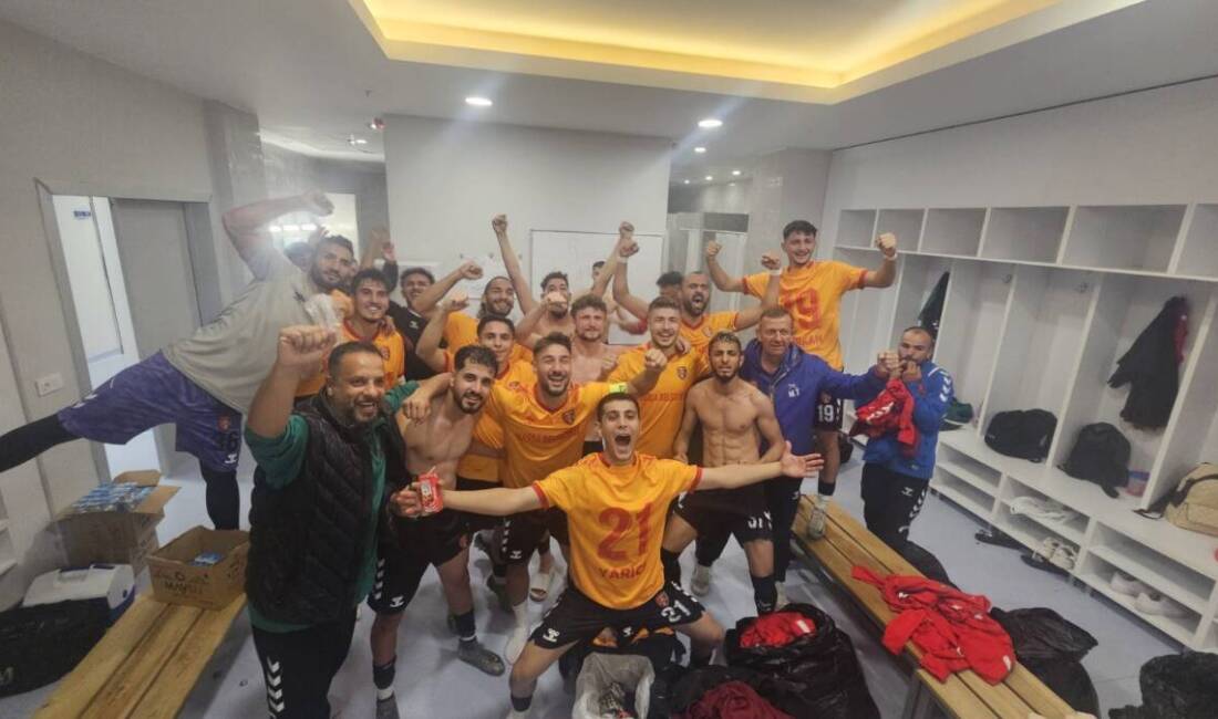 Hatay’ın Bölgesel Amatör Lig (BAL) ekiplerinden Hassaspor, Niğde deplasmanında tarihi