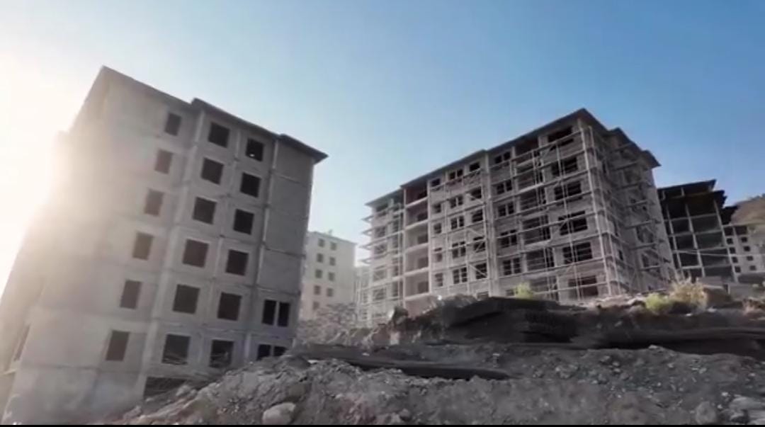 Hatay Valisi Mustafa Masatlı, Antakya ilçesine bağlı Kavutçu Mahallesi’nde yapımı