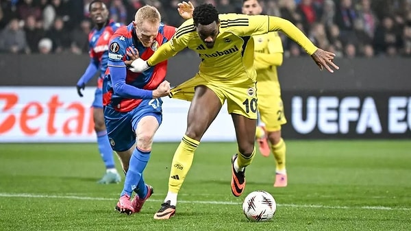   Fenerbahçe, UEFA Avrupa Ligi’nde Viktoria Plzen ile oynanan karşılaşmanın