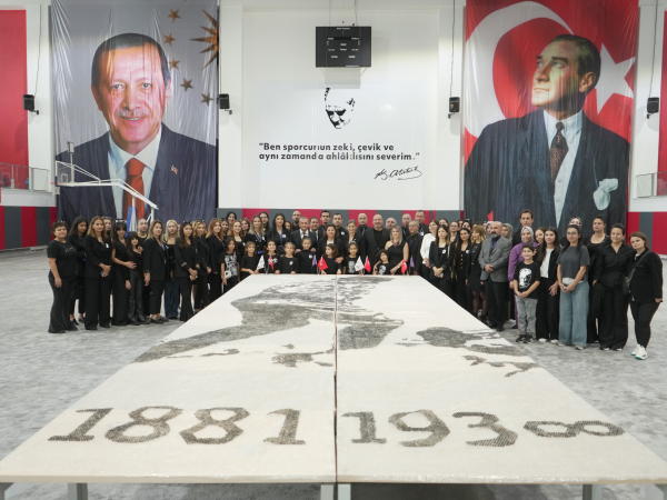 İskenderun Teknik Üniversitesi ile TED İskenderun Koleji, Gazi Mustafa Kemal