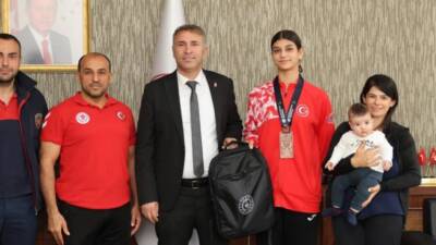 Hatay Gençlik ve Spor İl Müdürü Ali Osman Bebek, Avrupa