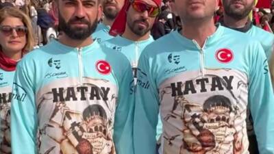 Dörtyol Belediye Başkanı Dr. Bahadır Amaç, Türkiye Cumhuriyeti’nin kurucusu Gazi