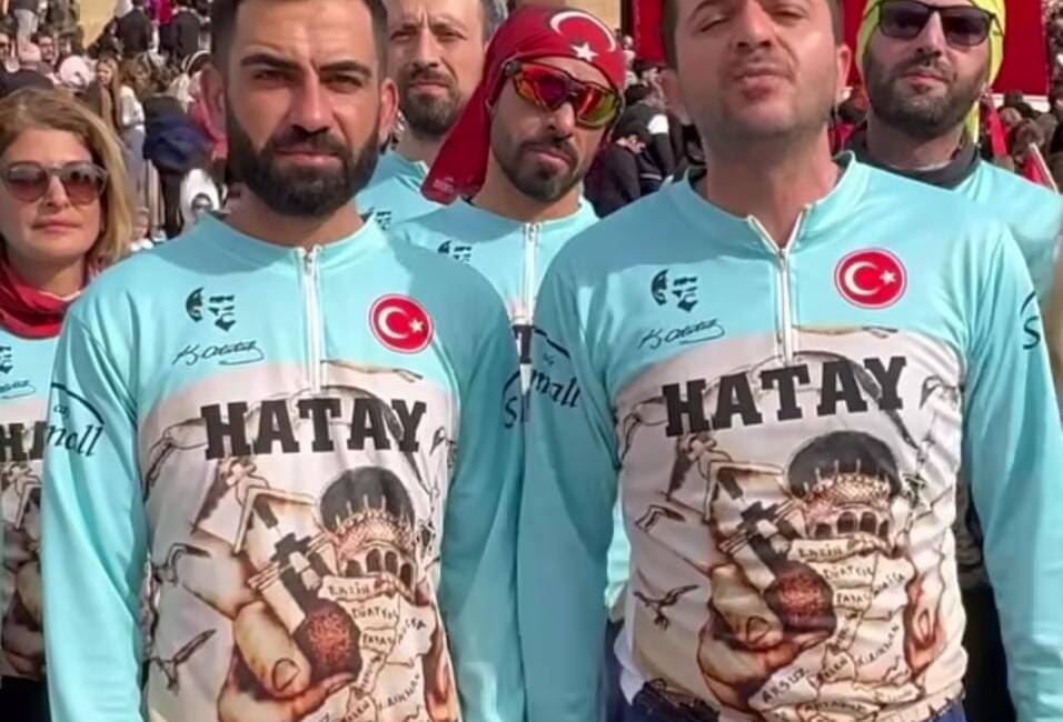 Dörtyol Belediye Başkanı Dr. Bahadır Amaç, Türkiye Cumhuriyeti’nin kurucusu Gazi